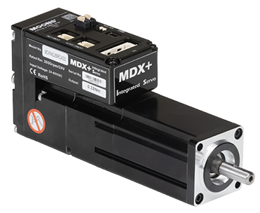 integrated servo motor