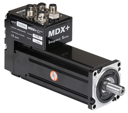 MDX+ Integrated Servo Motor, 400W, IP65, EtherCAT with Options