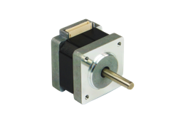5014-897D NEMA 14 Stepper Motor, 0.9 Degree w/ double shaft